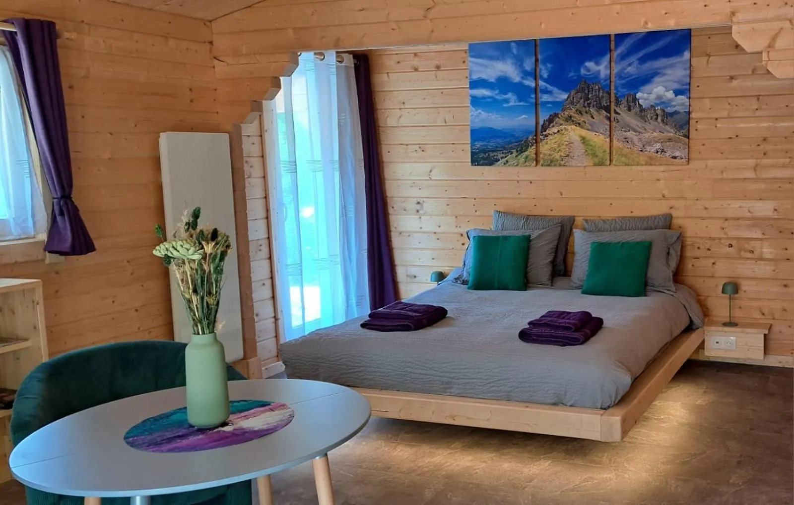 Les Lodges De La Valiere Chorges 0*,  Frankrijk